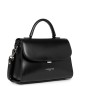 SAC PORTÉ MAIN SUAVE EVEN NOIR LANCASTER