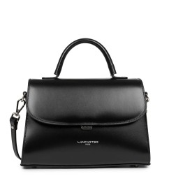 SAC PORTÉ MAIN SUAVE EVEN NOIR LANCASTER