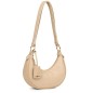 SAC HOBO NOHOLITA DAY BEIGE FONCÉ LANCASTER