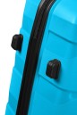 VALISE 4 ROUES 66CM AIR MOVE PEACE BLUE AMERICAN TOURISTER