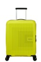 VALISE CABINE AEROSTEP LIGHT LIME AMERICAN TOURISTER