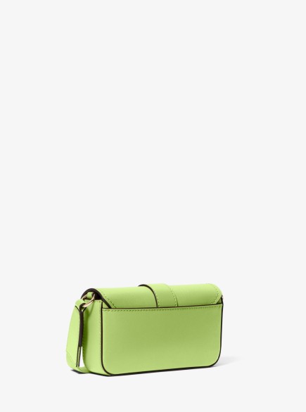 SAC PORTÉ CROISÉ GREENWICH BRIGHT LIMEADE MK