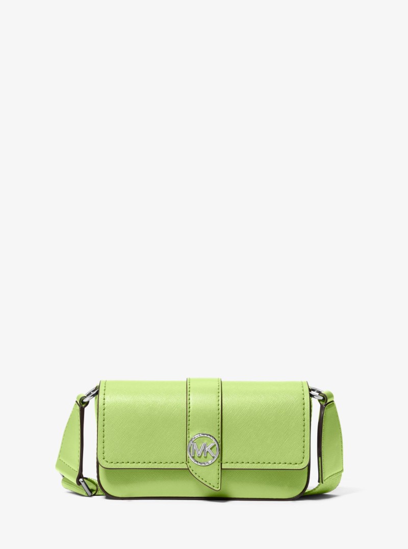 SAC PORTÉ CROISÉ GREENWICH BRIGHT LIMEADE MK SAC PORTÉ CROISÉ GREENWICH BRIGHT LIMEADE MK