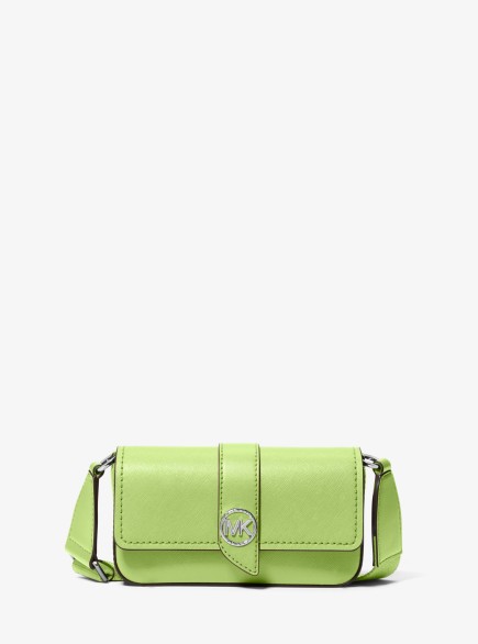 SAC PORTÉ CROISÉ GREENWICH BRIGHT LIMEADE MK