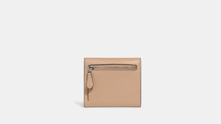 PETIT PORTEFEUILLE WYN TAUPE COACH