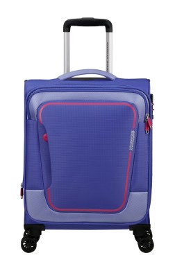 VALISE CABINE PULSONIC SOFT LILAC AMERICAN TOURISTER