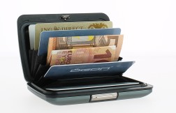 PORTE CARTES SMART CASE OSLO GRAVÉ MUERTOS ÖGON DESIGN