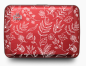 PORTE CARTES SMART CASE V2 GRAVÉ FLORAL ÖGON DESIGN PORTE CARTES SMART CASE V2 GRAVÉ FLORAL ÖGON DESIGN
