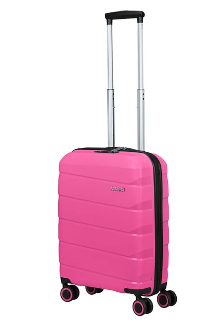VALISE CABINE AIR MOVE PEACE PINK AMERICAN TOURISTER