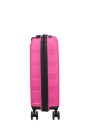 VALISE CABINE AIR MOVE PEACE PINK AMERICAN TOURISTER