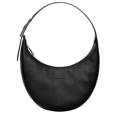 LONGCHAMP ROSEAU ESSENTIAL SAC PORTÉ ÉPAULE M NOIR