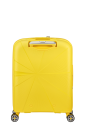 VALISE CABINE 4 ROUES 55CM EXT STARVIBE ELECTRIC LEMON AMERICAN TOURISTER