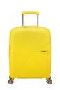 VALISE CABINE 4 ROUES 55CM EXT STARVIBE ELECTRIC LEMON AMERICAN TOURISTER