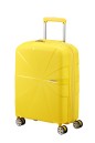 VALISE CABINE 4 ROUES 55CM EXT STARVIBE ELECTRIC LEMON AMERICAN TOURISTER