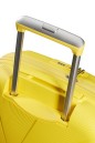 VALISE CABINE 4 ROUES 55CM EXT STARVIBE ELECTRIC LEMON AMERICAN TOURISTER