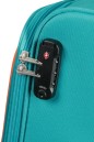 VALISE CABINE 45 CM UNDERSEATER EASYJET SEA SEEKER AQUA GREEN AMERICAN TOURISTER