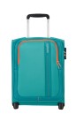 VALISE CABINE 45 CM UNDERSEATER EASYJET SEA SEEKER AQUA GREEN AMERICAN TOURISTER