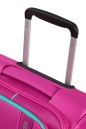 VALISE CABINE 45 CM UNDERSEATER EASYJET SEA SEEKER DEEP FUCHSIA AMERICAN TOURISTER