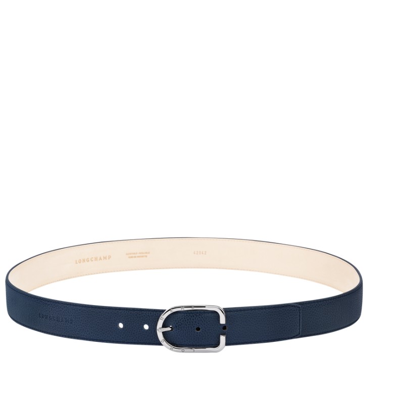 LE FOULONNÉ CEINTURE HOMME NAVY