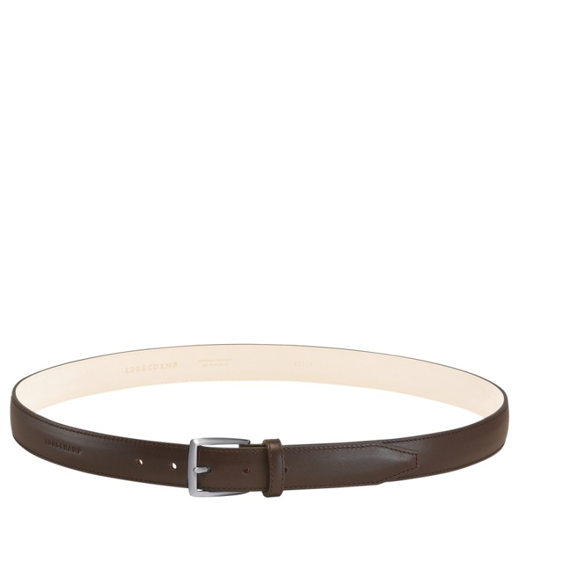 VÉGÉTAL CEINTURE HOMME MOKA