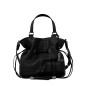 SAC SEAU FAÇON CROCO PREMIER FLIRT NOIR LANCEL