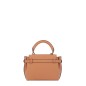 MINI SAC PORTÉ MAIN CHARLIE CAMEL LANCEL