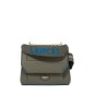SAC À RABAT NINON PETIT MODÈLE KAKI FONCÉ/COBALT LANCEL SAC À RABAT NINON PETIT MODÈLE KAKI FONCÉ/COBALT LANCEL