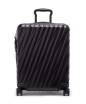 VALISE CABINE EXTENSIBLE CONTINENTAL 55CM 19 DEGREE POLYCARBONATE NOIR TEXTURÉ TUMI