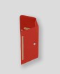 PORTE PAPIERS HESPÉRIE BAROUDEUSE ORANGE CONFITE FOURÉS