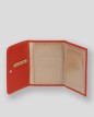PORTE PAPIERS HESPÉRIE BAROUDEUSE ORANGE CONFITE FOURÉS