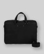 SERVIETTE BUSINESS PORTE ORDINATEUR ITHAQUE BAROUDEUR NOIR FOURÉS
