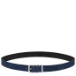 LONGCHAMP DELTA BOX CEINTURE HOMME NOIR/MARINE