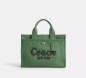 CABAS CARGO VERT DOUX COACH