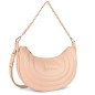 SAC HOBO SOFT MATELASSÉ NUDE FONCÉ LANCASTER