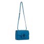 SAC À RABAT ROXANE DE LANCEL MOYEN MODÈLE COBALT