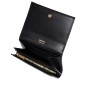 PORTEFEUILLE COMPACT BILLIE DE LANCEL NOIR