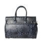 SAC À MAIN BRYAN PYLA XS MOTIF PYTHON NAVY MD