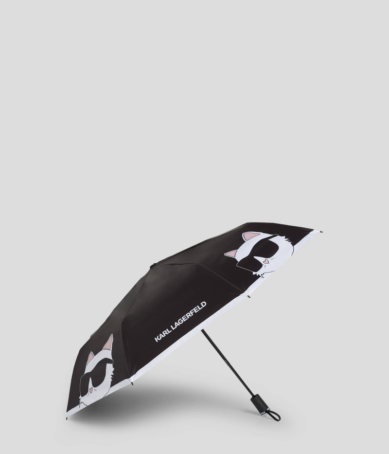 PARAPLUIE K/IKONIK CHOUPETTE NOIR KL