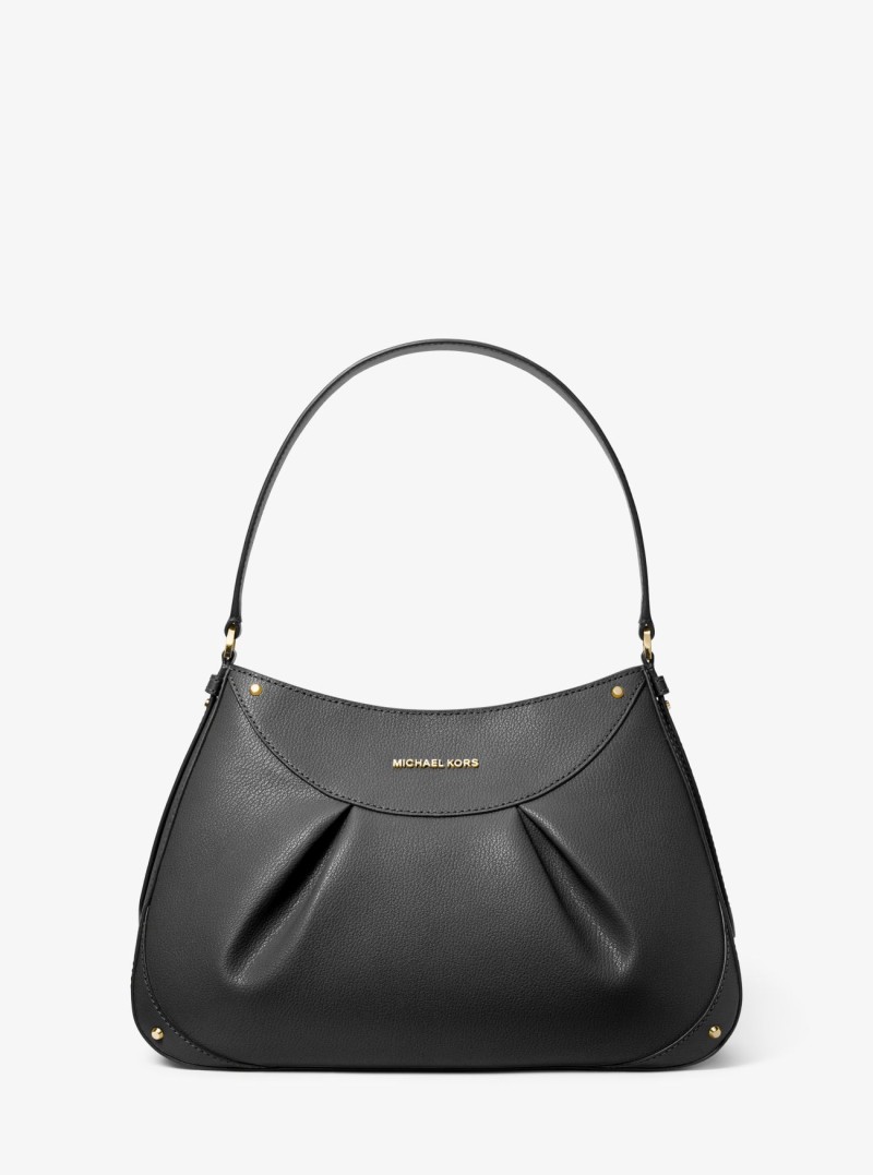 SAC PORTÉ ÉPAULE M ENZO NOIR MK SAC PORTÉ ÉPAULE M ENZO NOIR MK