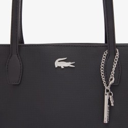 SAC CABAS DAILY LIFESTYLE NOIR LACOSTE