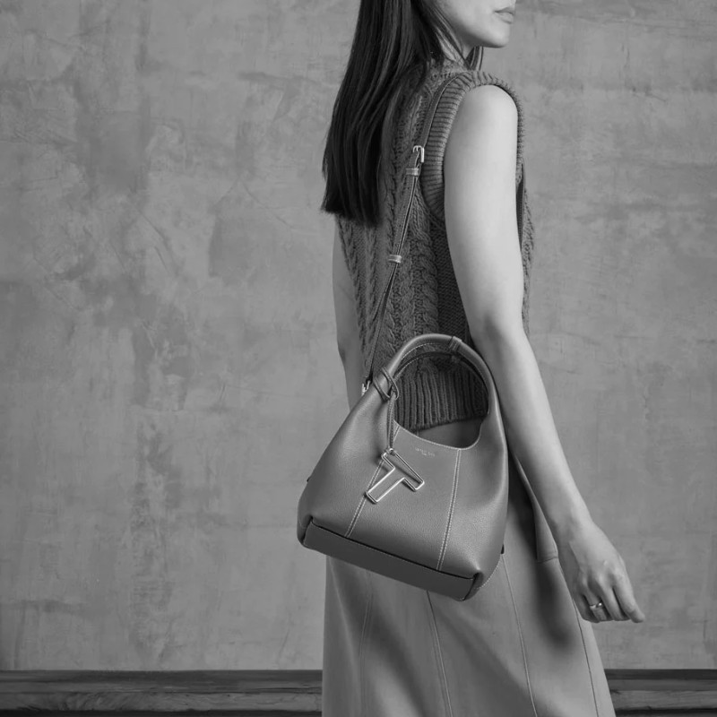 PETIT SAC À MAIN JULIETTE BLEU CRÉPUSCULE LE TANNEUR