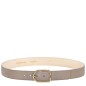 LONGCHAMP LE FOULONNÉ CEINTURE FEMME TOURTERELLE