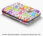 PORTE CARTES SMART CASE V2 IMPRIMÉ KEITH HARING COLOR ÖGON PORTE CARTES SMART CASE V2 IMPRIMÉ KEITH HARING COLOR ÖGON