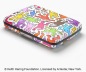 PORTE CARTES SMART CASE V2 IMPRIMÉ KEITH HARING COLOR ÖGON