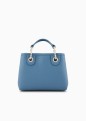 MINI SAC CABAS MYEA BAG BLEU EMPORIO ARMANI