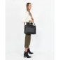 PORTE DOCUMENTS MADEMOISELLE BUSINESS NOIR LANCASTER
