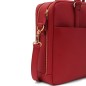 PORTE DOCUMENTS MADEMOISELLE BUSINESS ROUGE LANCASTER