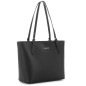 SAC SHOPPING SMOOTH NOIR LANCASTER