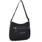 SAC BESACE GIBECIÈRE BASIC SPORT NOIR LANCASTER