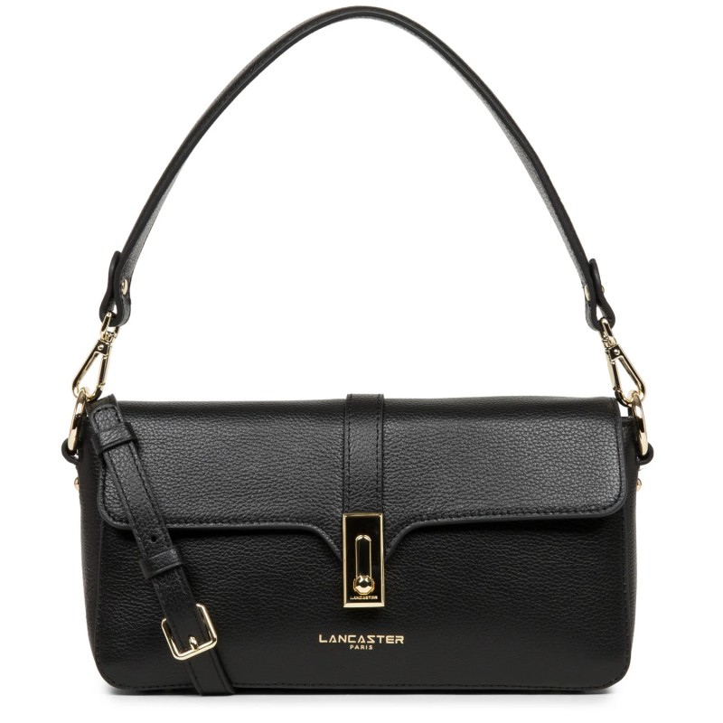 SAC BAGUETTE MILANO HORIZON NOIR LANCASTER SAC BAGUETTE MILANO HORIZON NOIR LANCASTER
